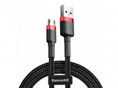 کابل شارژ سریع و انتقال داده میکرو یو اس بی بیسوس Baseus Cafule Micro USB Cable 1m