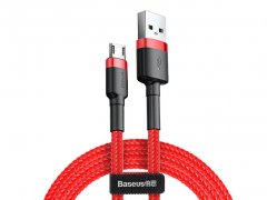 کابل شارژ سریع و انتقال داده بیسوس Baseus Cafule Micro USB Cable 50cm