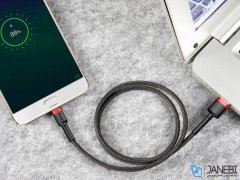 کابل شارژ سریع و انتقال داده بیسوس Baseus Cafule Micro USB Cable 50cm