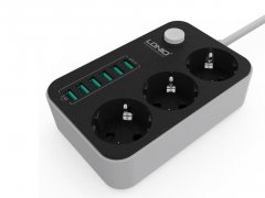 چند راهی 3 سوکت و 6 یو اس بی Ldnio 3Power Socket 6Usb