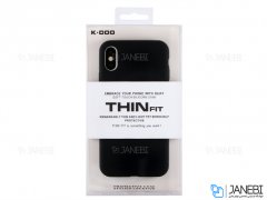 قاب سیلیکونی آیفون K.Doo Thin Fit Case iPhone X/XS