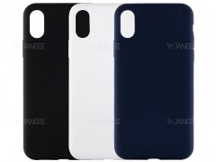 قاب سیلیکونی آیفون K.Doo Thin Fit Case iPhone X/XS
