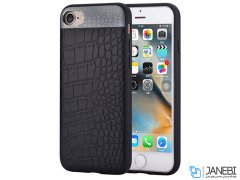 قاب محافظ چرمی آیفون Comma Leather Case iPhone 7/8