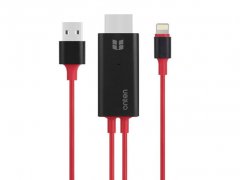 کابل مبدل لایتنینگ به اچ دی ام آی Onten Lightning To HDMI Cable