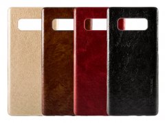 قاب طرح چرم سامسونگ Huanmin Leather Case Samsung Galaxy Note 8
