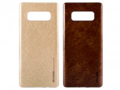 قاب طرح چرم سامسونگ Huanmin Leather Case Samsung Galaxy S8
