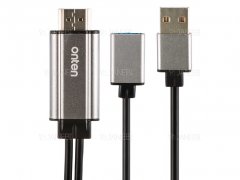 کابل مبدل یو اس بی به اچ دی ام آی Onten USB to HDMI Cable