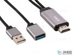 کابل مبدل یو اس بی به اچ دی ام آی Onten USB to HDMI Cable