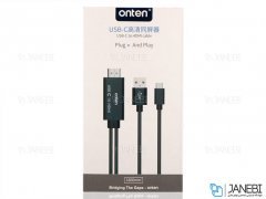 کابل مبدل تایپ سی به اچ دی ام آی Onten USB-C To HDMI Cable