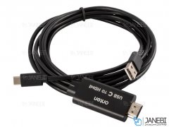 کابل مبدل تایپ سی به اچ دی ام آی Onten USB-C To HDMI Cable