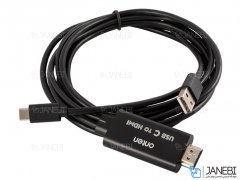 کابل مبدل تایپ سی به اچ دی ام آی Onten USB-C To HDMI Cable