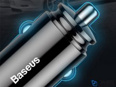شارژر فندکی فست شارژ ماشین تایپ سی 30 وات بیسوس