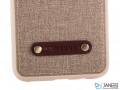 قاب محافظ طرح پارچه ای سامسونگ Protective Cover2 Samsung Galaxy S8