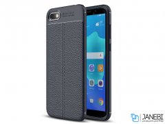 قاب ژله ای طرح چرم هواوی Auto Focus Jelly Case Huawei Y5 Lite 2018