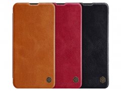 کیف چرمی نیلکین سامسونگ Nillkin Qin Leather Case Samsung Galaxy M20