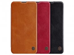 کیف چرمی نیلکین سامسونگ Nillkin Qin Leather Case Samsung Galaxy M10