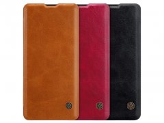 کیف چرمی نیلکین هواوی Nillkin Qin Leather Case Huawei P30 Pro