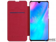 کیف چرمی نیلکین هواوی Nillkin Qin Leather Case Huawei P30 Pro