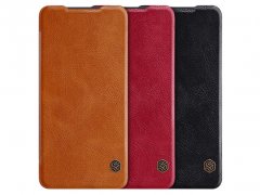کیف چرمی نیلکین هواوی Nillkin Qin Leather Case Huawei P30