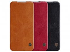 کیف چرمی نیلکین شیائومی Nillkin Qin Leather Case Xiaomi Redmi Note 7/Note 7 Pro