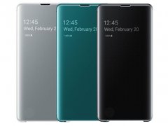 کیف هوشمند اصلی سامسونگ اس 10 Samsung S10 Clear View Cover