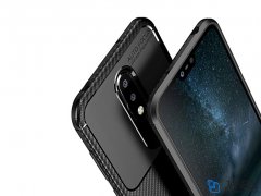 قاب ژله ای فیبر کربن نوکیا Becation Carbon Fiber Case Nokia 6.1 Plus /Nokia X6