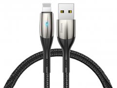کابل شارژ سریع و انتقال داده لایتنینگ بیسوس Baseus Horizontal Lightning Data Cable 2m