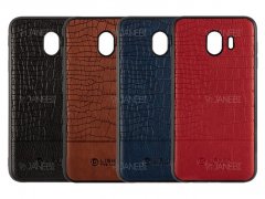 قاب چرمی سامسونگ Lishen Leather Case Samsung Galaxy J4