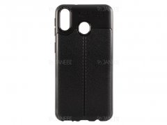 قاب ژله ای طرح چرم سامسونگ Auto Focus Jelly Case Samsung Galaxy M20