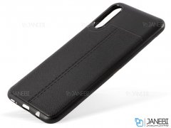 قاب ژله ای طرح چرم سامسونگ Auto Focus Jelly Case Samsung Galaxy A50/A50s/A30s