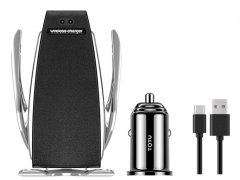هولدر و شارژر وایرلس هوشمند توتودیزاین Totu Design CACW-029 Induction Wireless Charge Car Mount