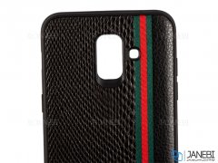 قاب چرمی سامسونگ Shell Road Elegant Case Samsung Galaxy A6 2018