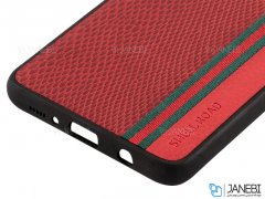 قاب چرمی سامسونگ Shell Road Elegant Case Samsung Galaxy A9 2018
