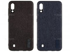 قاب محافظ طرح پارچه ای سامسونگ Waston Cover Samsung Galaxy M10