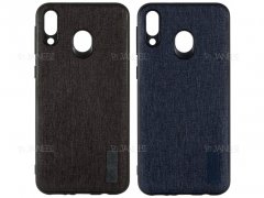 قاب محافظ طرح پارچه ای سامسونگ Waston Cover Samsung Galaxy M20