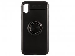 قاب ژله ای حلقه دار آیفون Becation Finger Ring Case Apple iPhone XS Max