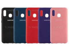 قاب محافظ سیلیکونی Samsung Galaxy A40 Silicone Case
