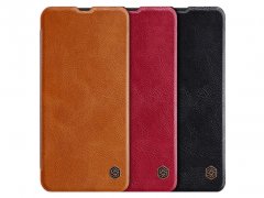 کیف چرمی نیلکین سامسونگ Nillkin Qin leather case Samsung Galaxy A50/A50s/A30s