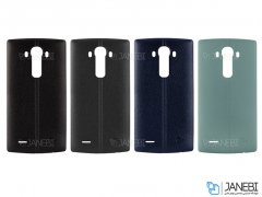درب پشت طرح چرم LG G4