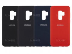قاب سیلیکونی سامسونگ اس 9 پلاس Samsung Galaxy S9 Plus Silicone Cover