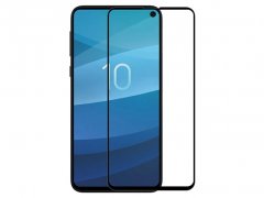 محافظ صفحه نمایش شیشه ای تمام چسب سامسونگ Mocoson Full Glue Glass Samsung Galaxy S10e