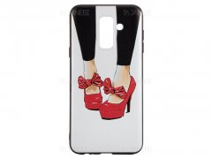 قاب ژله ای سامسونگ Shoes Case Samsung Galaxy A6 Plus 2018