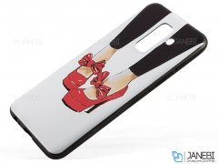 قاب ژله ای سامسونگ Shoes Case Samsung Galaxy A6 Plus 2018