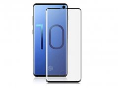 محافظ صفحه نمایش شیشه ای تمام چسب سامسونگ Mocoson Full Glue Glass Samsung Galaxy S10