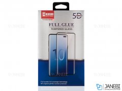 محافظ صفحه نمایش شیشه ای تمام چسب سامسونگ Mocoson Full Glue Glass Samsung Galaxy S10