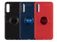قاب ژله ای حلقه دار سامسونگ Becation Finger Ring Case amsung Galaxy A50/A50s/A30s