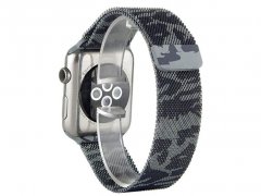 بند فلزی چریکی اپل واچ Apple Watch Milanese Loop Band 42/44mm