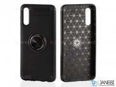 قاب ژله ای حلقه دار سامسونگ Becation Finger Ring Case Samsung Galaxy A70/A70s