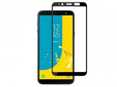 محافظ صفحه نمایش شیشه ای تمام چسب سامسونگ Glass Samsung Galaxy J6