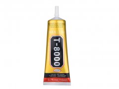 چسب مایع همه کاره Zhanlida Clear T8000 Glue 110ml